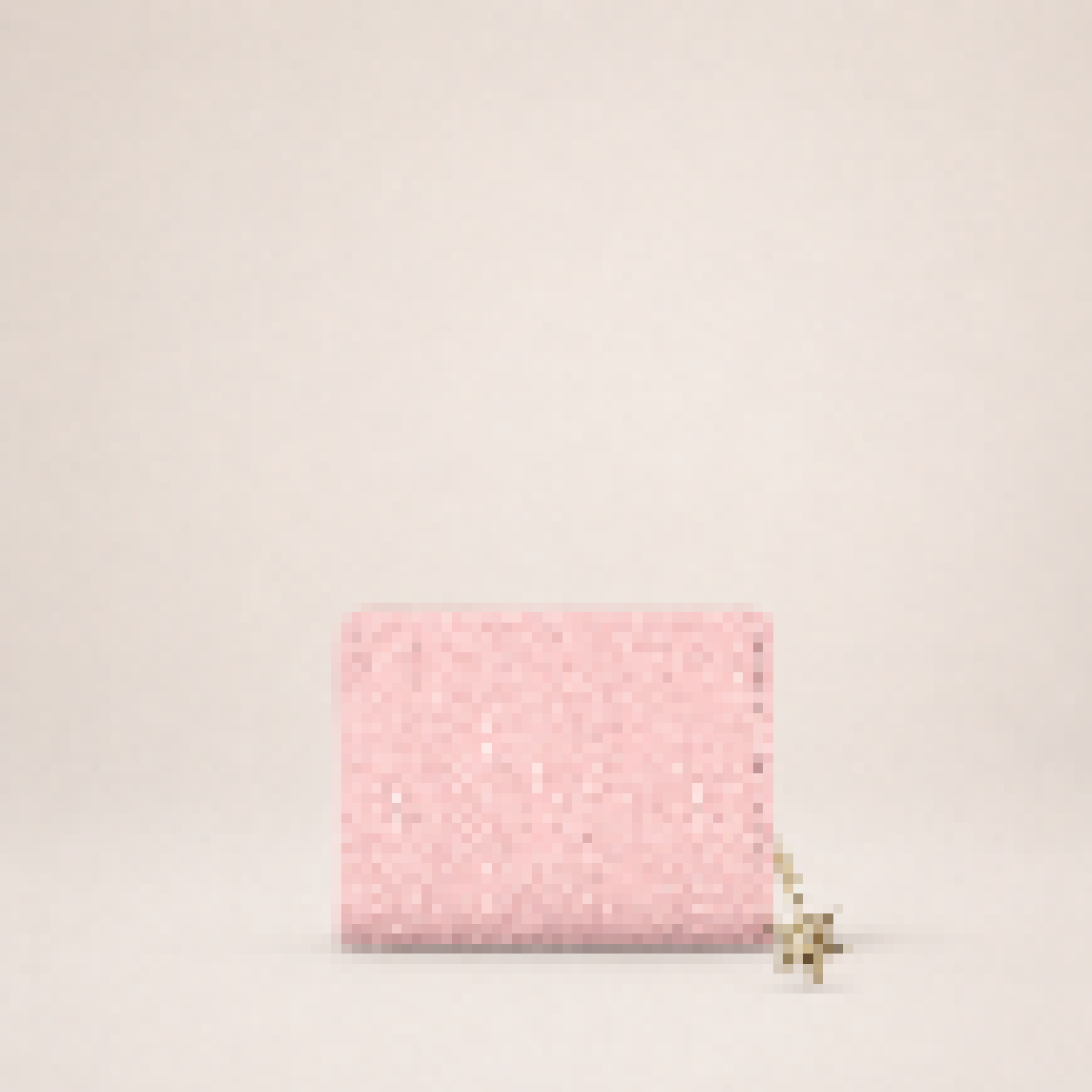 Compact Leather Zip Wallet – Elegant Everyday Card & Cash Holder