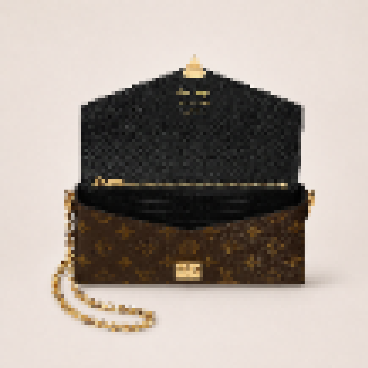 Envelope Chain Wallet Crossbody Bag for Women – Elegant Multi-Compartment Shoulder Purse