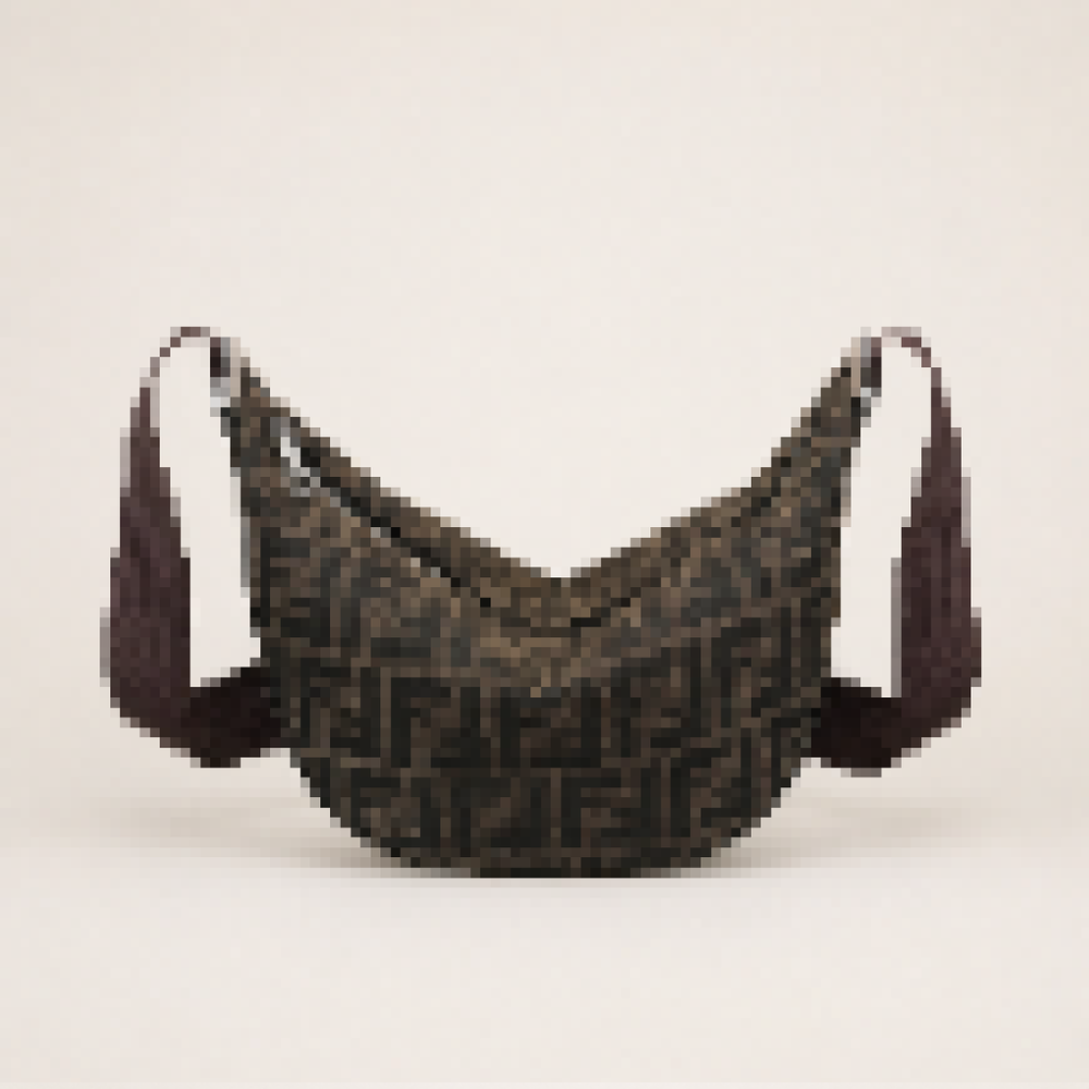 Minimalist Crescent Shoulder Bag with Adjustable Strap for Everyday Use