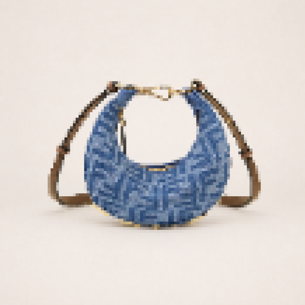 Minimalist Crescent Hobo Shoulder Bag with Adjustable Strap for Everyday Use