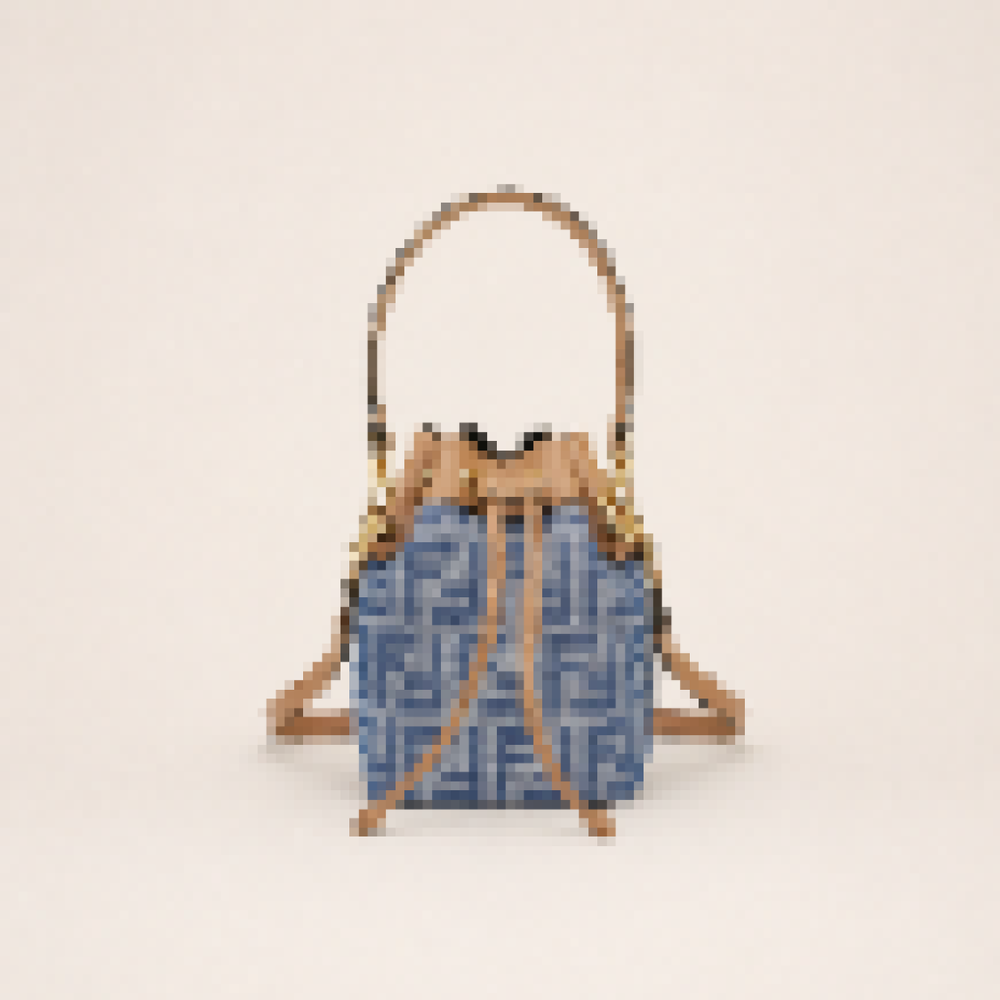 Mini Bucket Crossbody Bag with Drawstring Closure for Everyday Use