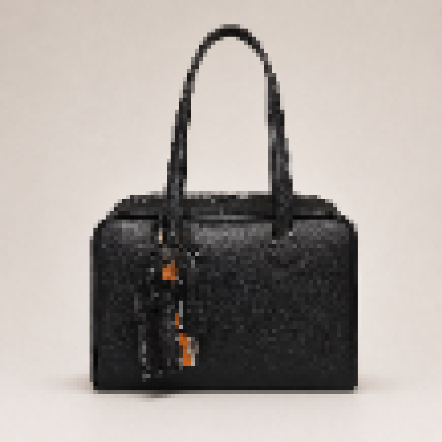 Structured Top Handle Tote Shoulder Bag with Spacious Interior for Daily Carry