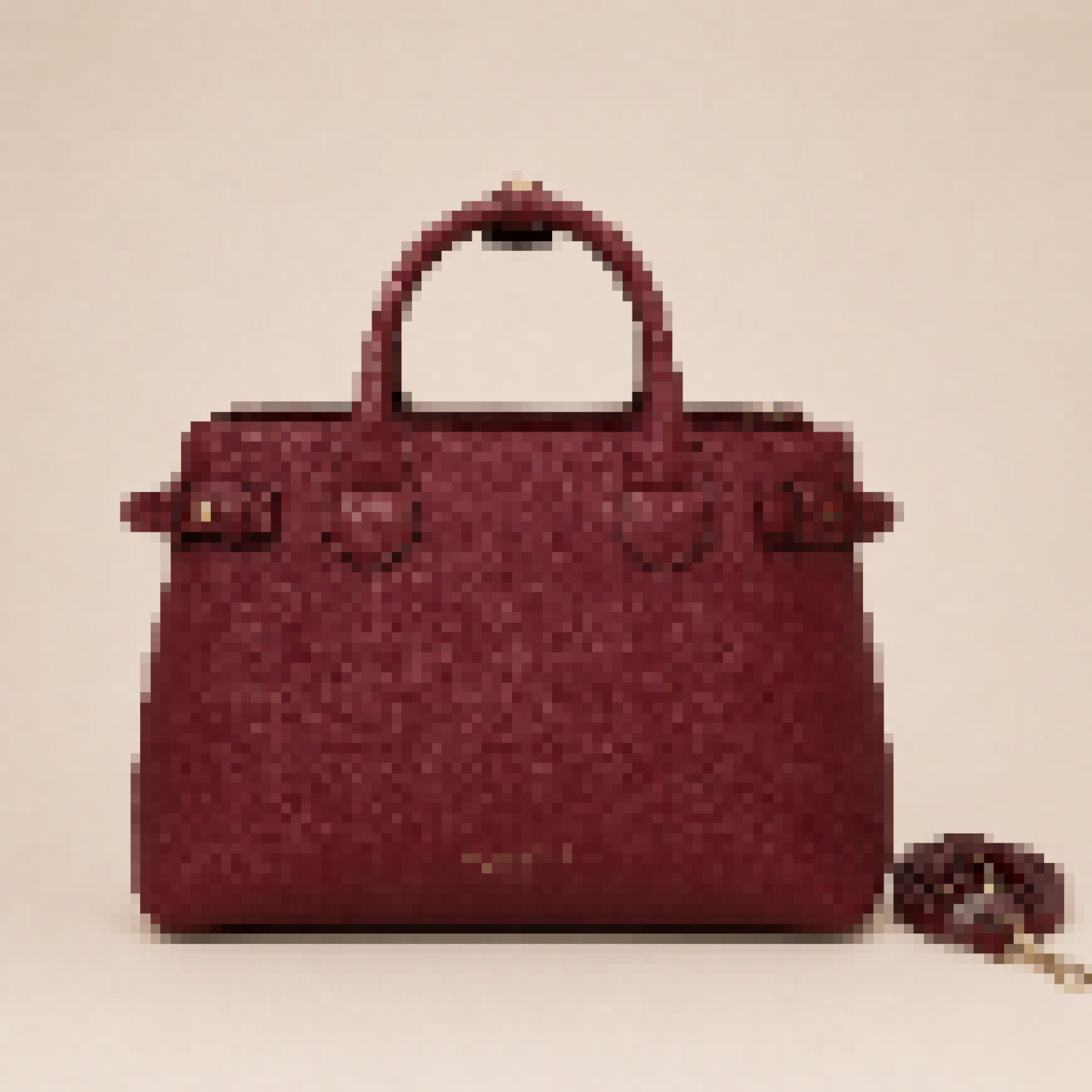 Medium Structured Tote Shoulder Bag for Work & Everyday Carry