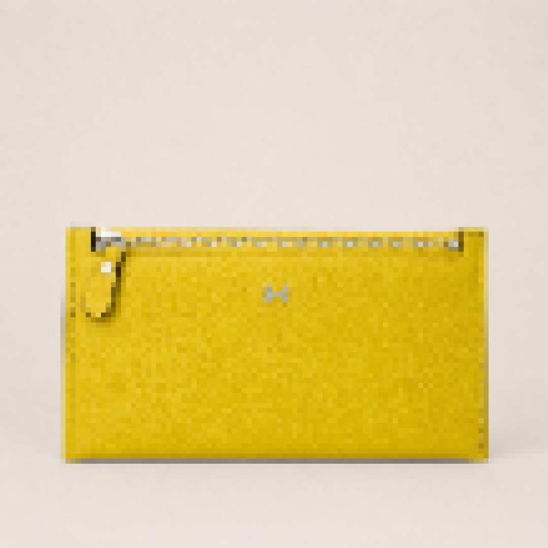 Slim Zip Long Wallet for Women – Everyday Wallet Clutch
