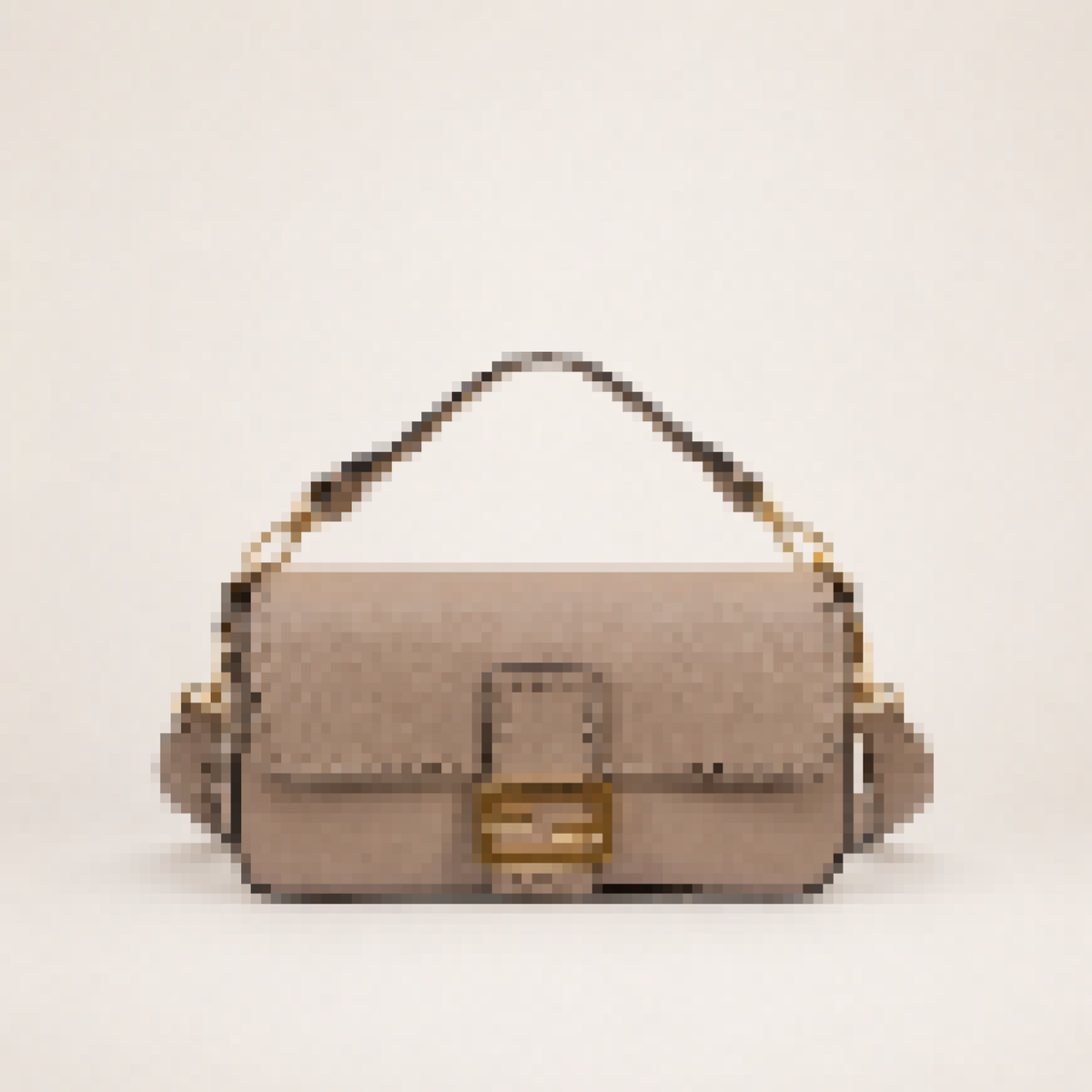 Structured Baguette Shoulder Bag with Adjustable Strap – Mini Crossbody Purse for Everyday Use