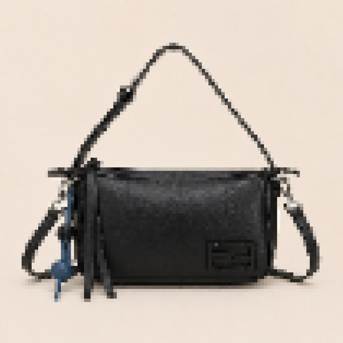 Minimalist Mini Shoulder Bag with Adjustable Strap for Everyday Use