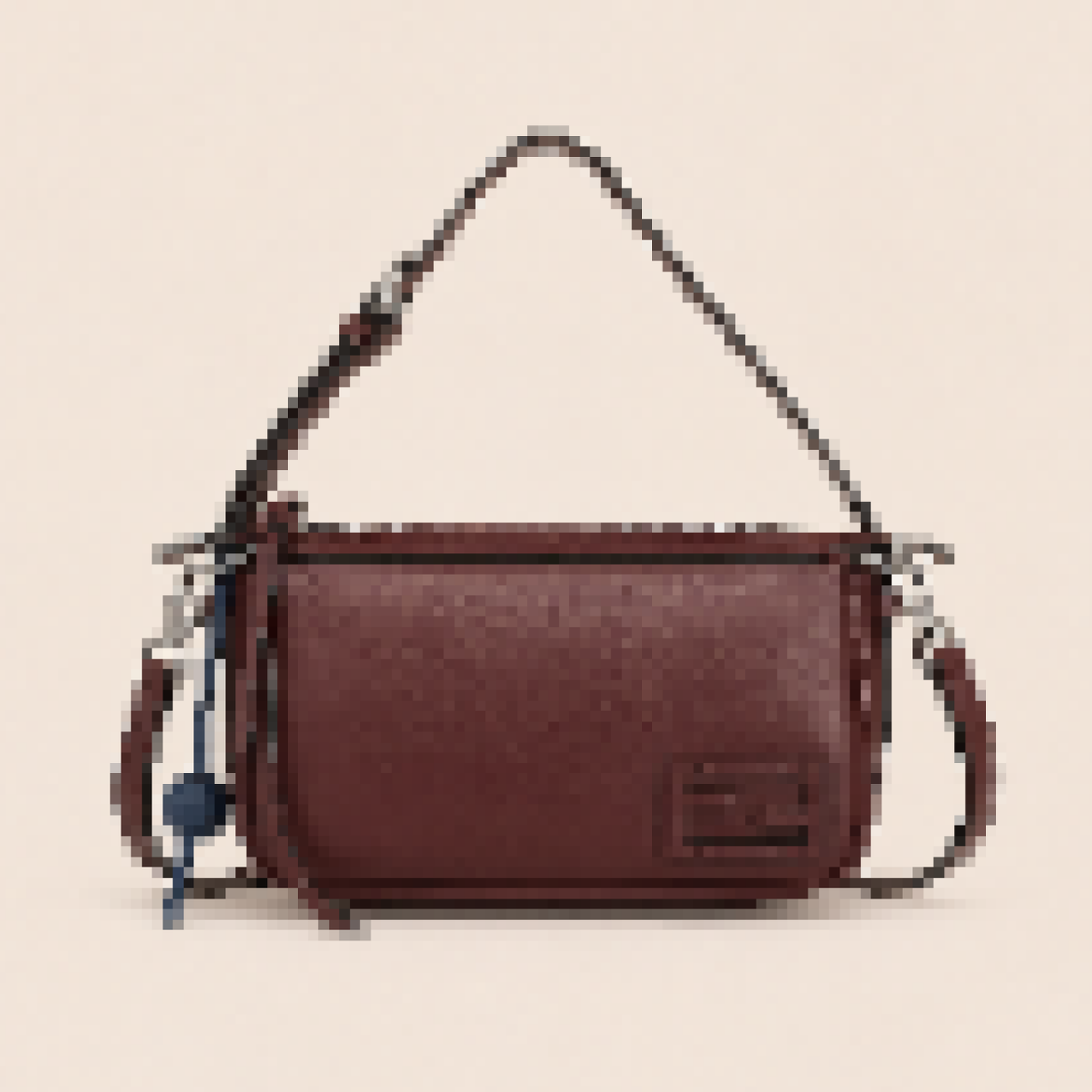 Minimalist Mini Shoulder Bag with Adjustable Strap for Everyday Use