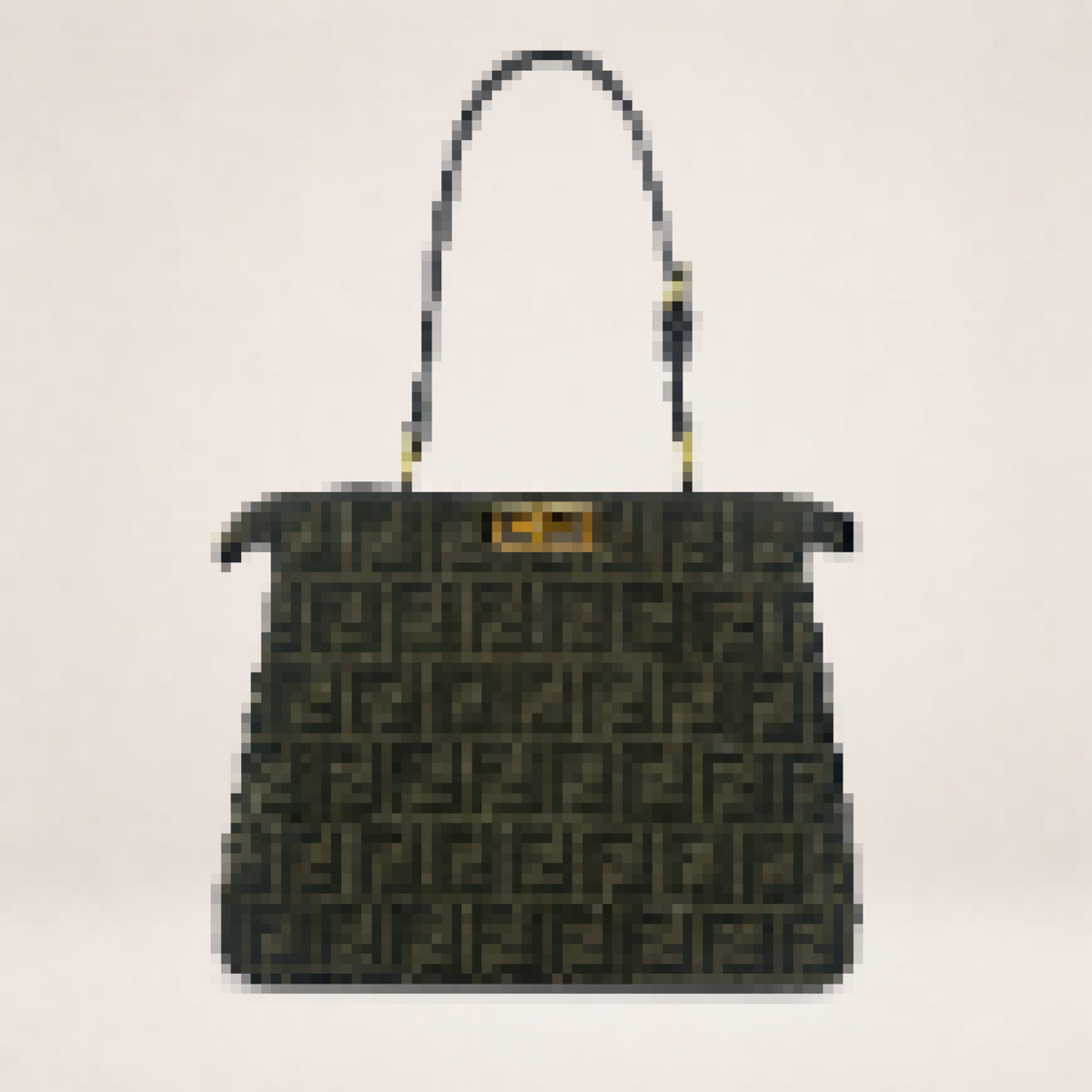 Structured Top Handle Satchel Crossbody Bag with Turn-Lock Closure for Everyday Use