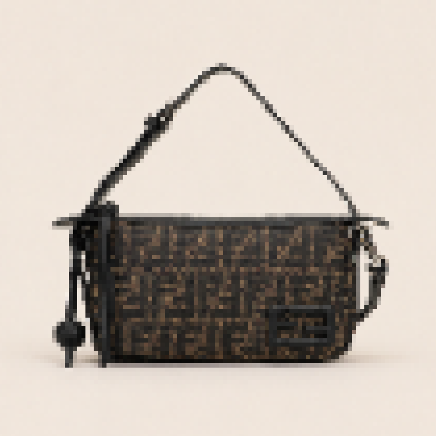Minimalist Mini Shoulder Bag with Adjustable Strap for Everyday Use