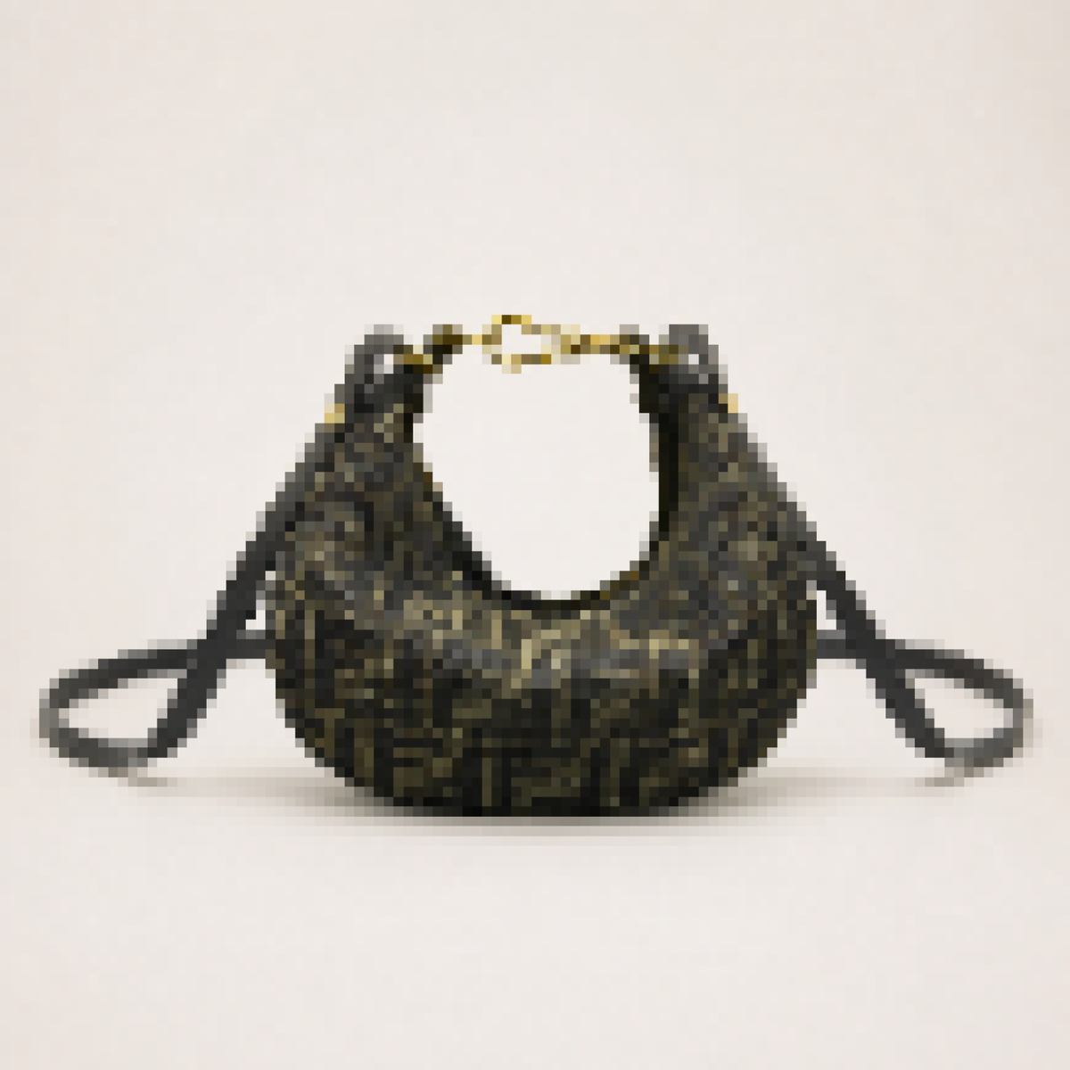 Mini Hobo Shoulder Bag for Daily and Casual Use