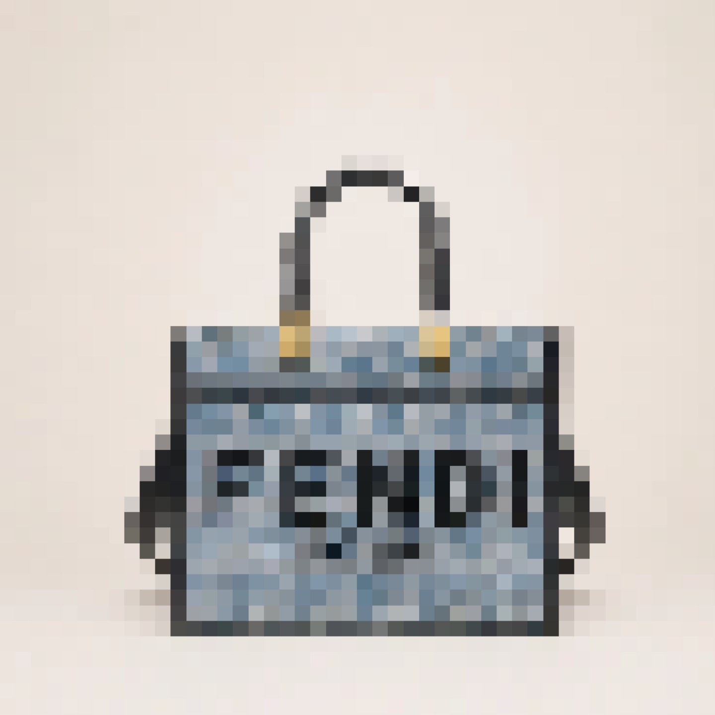 Small Structured Tote Bag with Top Handle and Adjustable Strap for Everyday Use