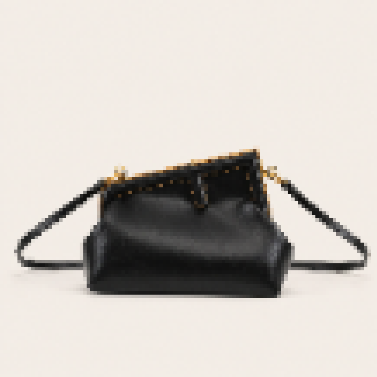 Structured Shoulder Bag with Top Handle and Adjustable Strap for Everyday Use