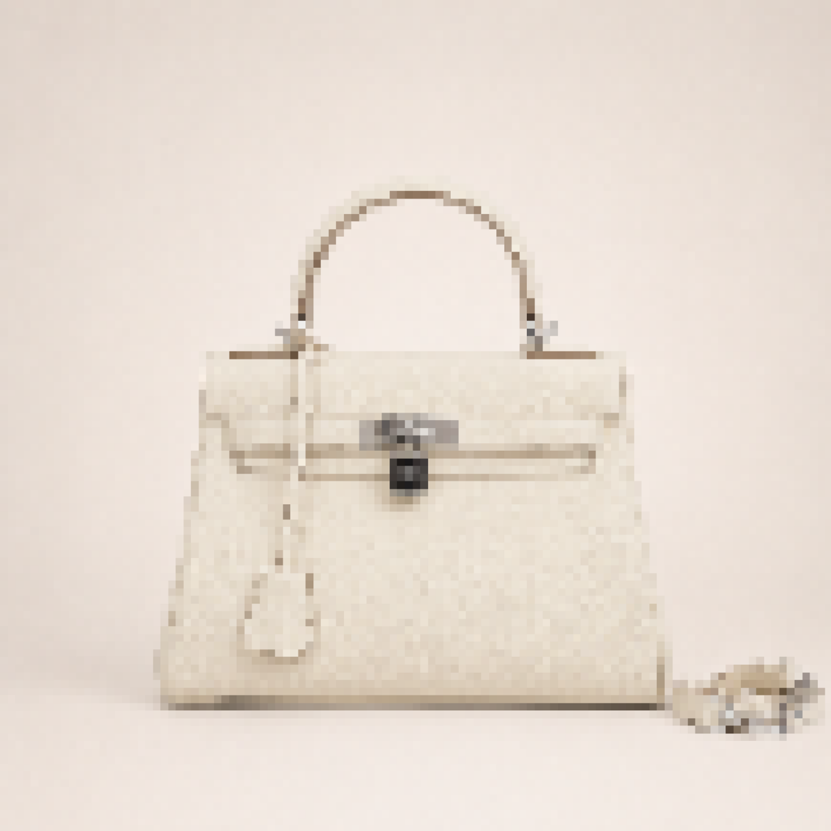 Structured Top Handle Satchel Bag with Shoulder Strap for Daily Carry