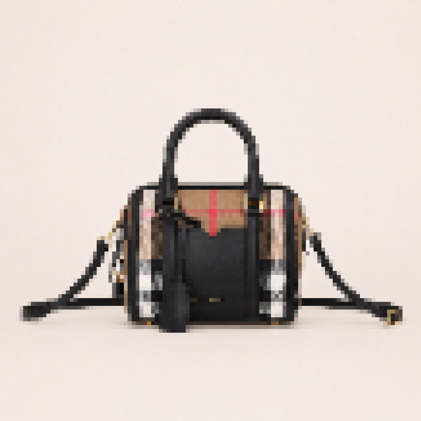 Small Structured Bowling Satchel Crossbody Bag for Everyday Use