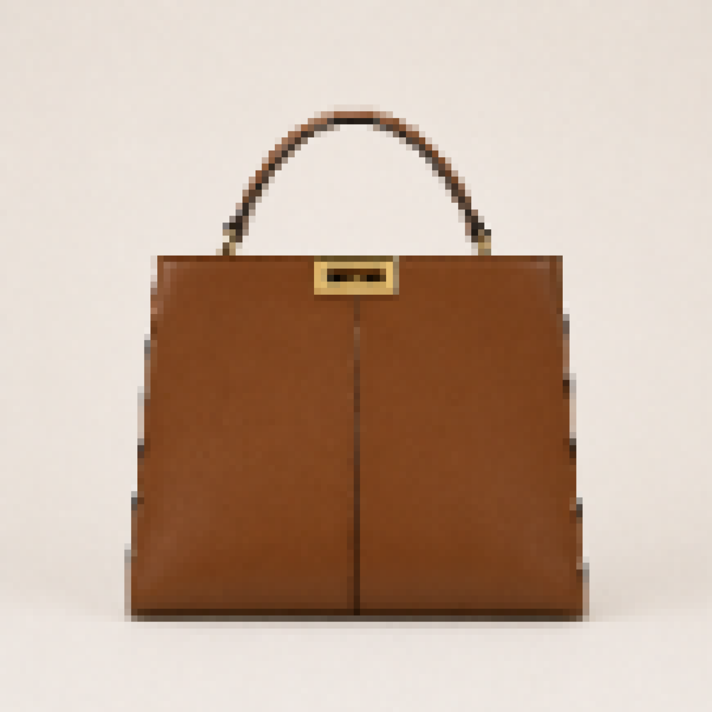 Structured Top Handle Tote Bag with Detachable Strap for Work and Everyday Use