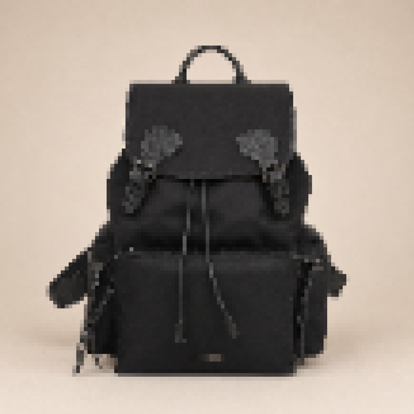 Minimalist Drawstring Backpack with Adjustable Straps for Travel & Daily Use