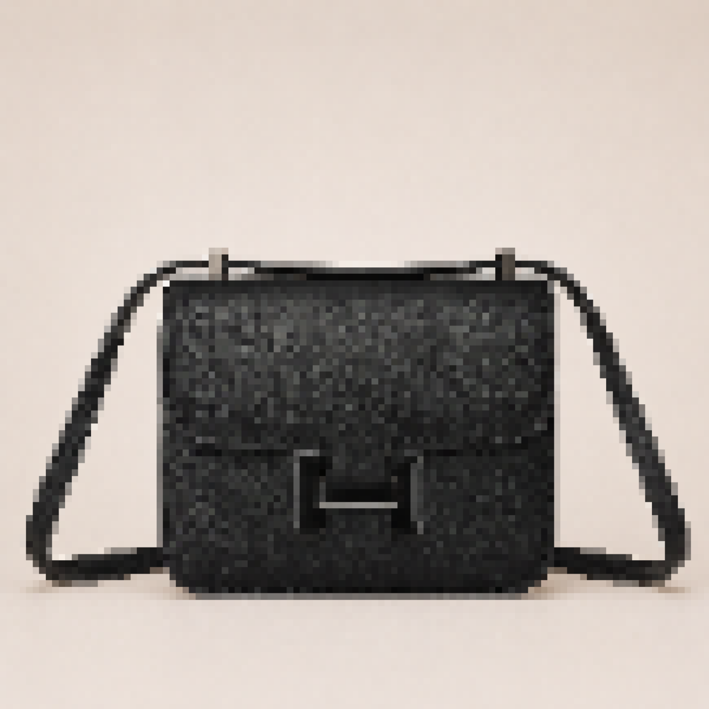 Structured Shoulder Crossbody Bag with Adjustable Strap for Daily Carry
