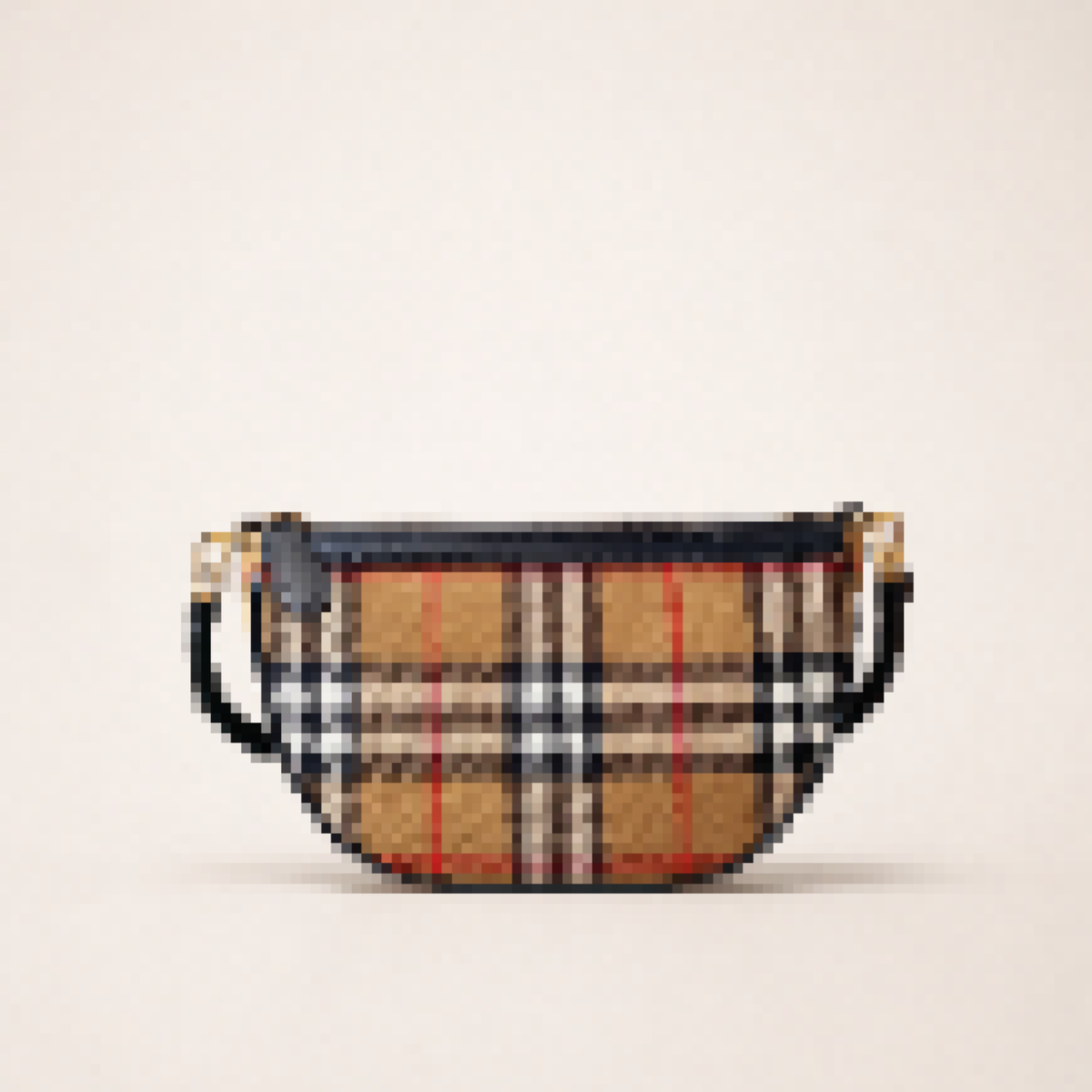 Compact Crescent Shoulder Bag with Adjustable Strap for Everyday Use