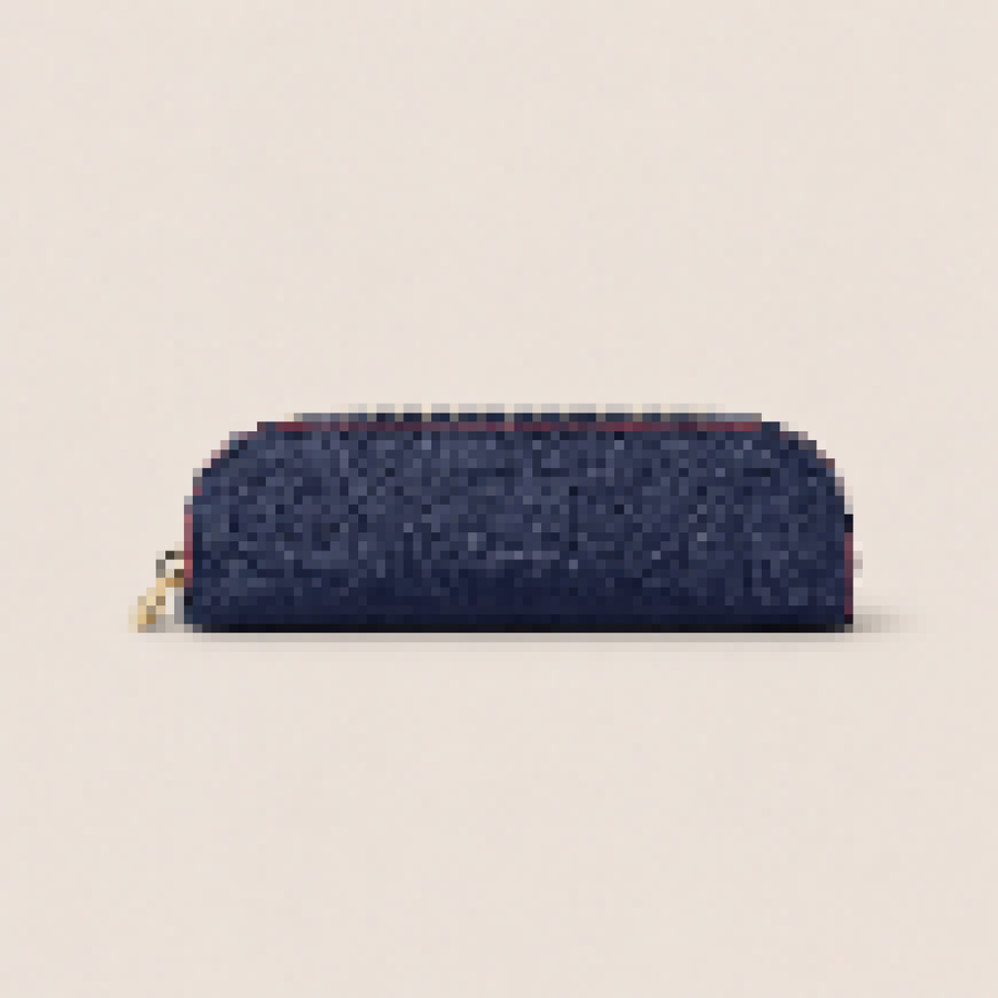 Embossed Zip-Around Eyeglass Case – Protective Sunglasses and Reading Glasses Holder