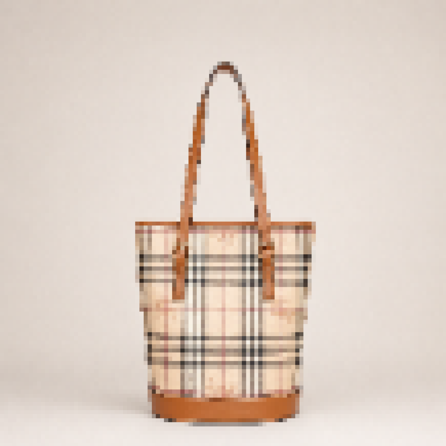 Bucket Tote Shoulder Bag with Adjustable Strap for Daily Carry