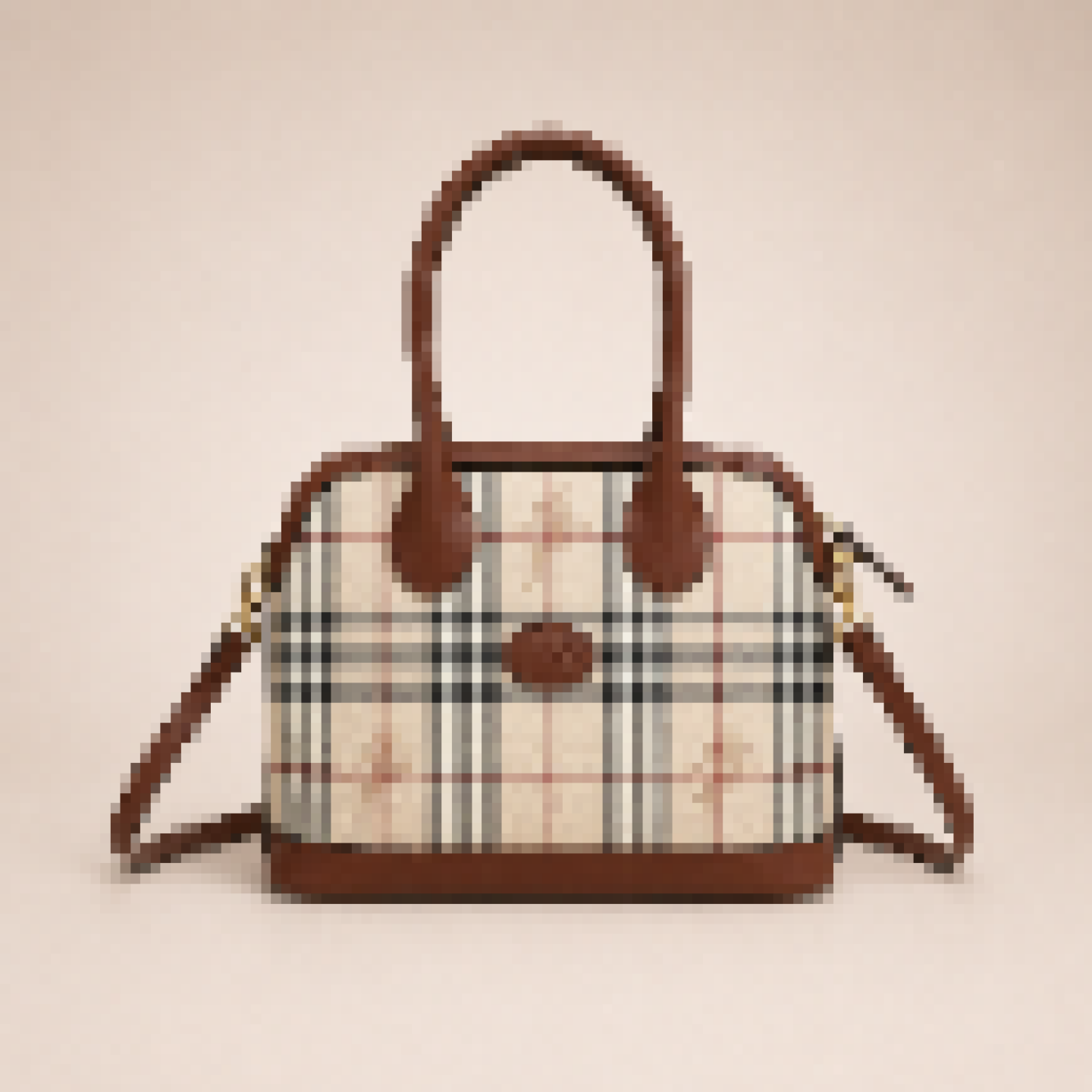 Structured Top Handle Satchel Crossbody Bag with Adjustable Strap for Daily Carry