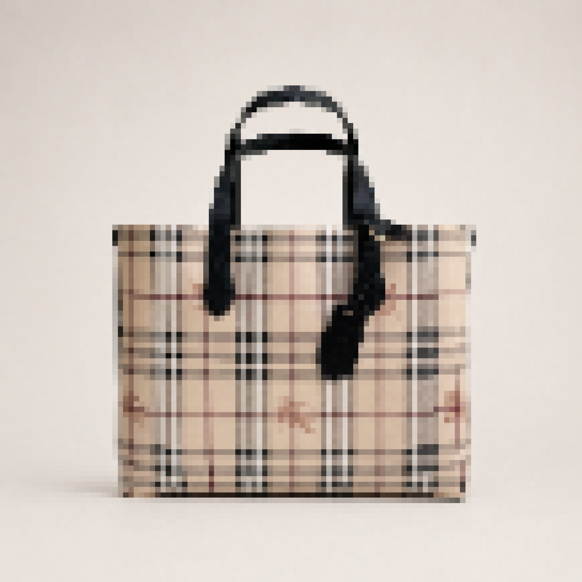 Reversible Medium Tote Shopper Bag for Everyday Use