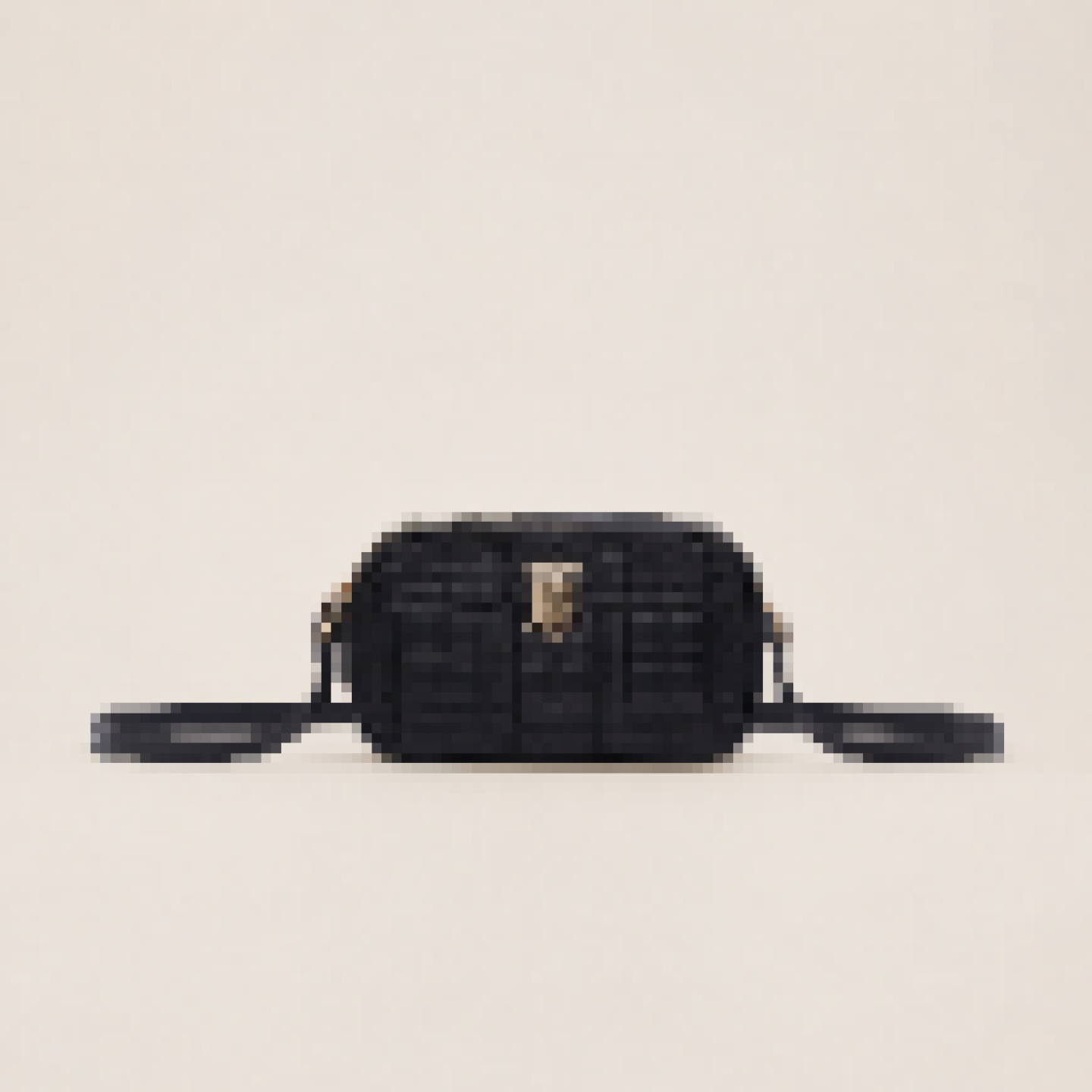 Compact Quilted Camera Crossbody Shoulder Bag for Everyday Use