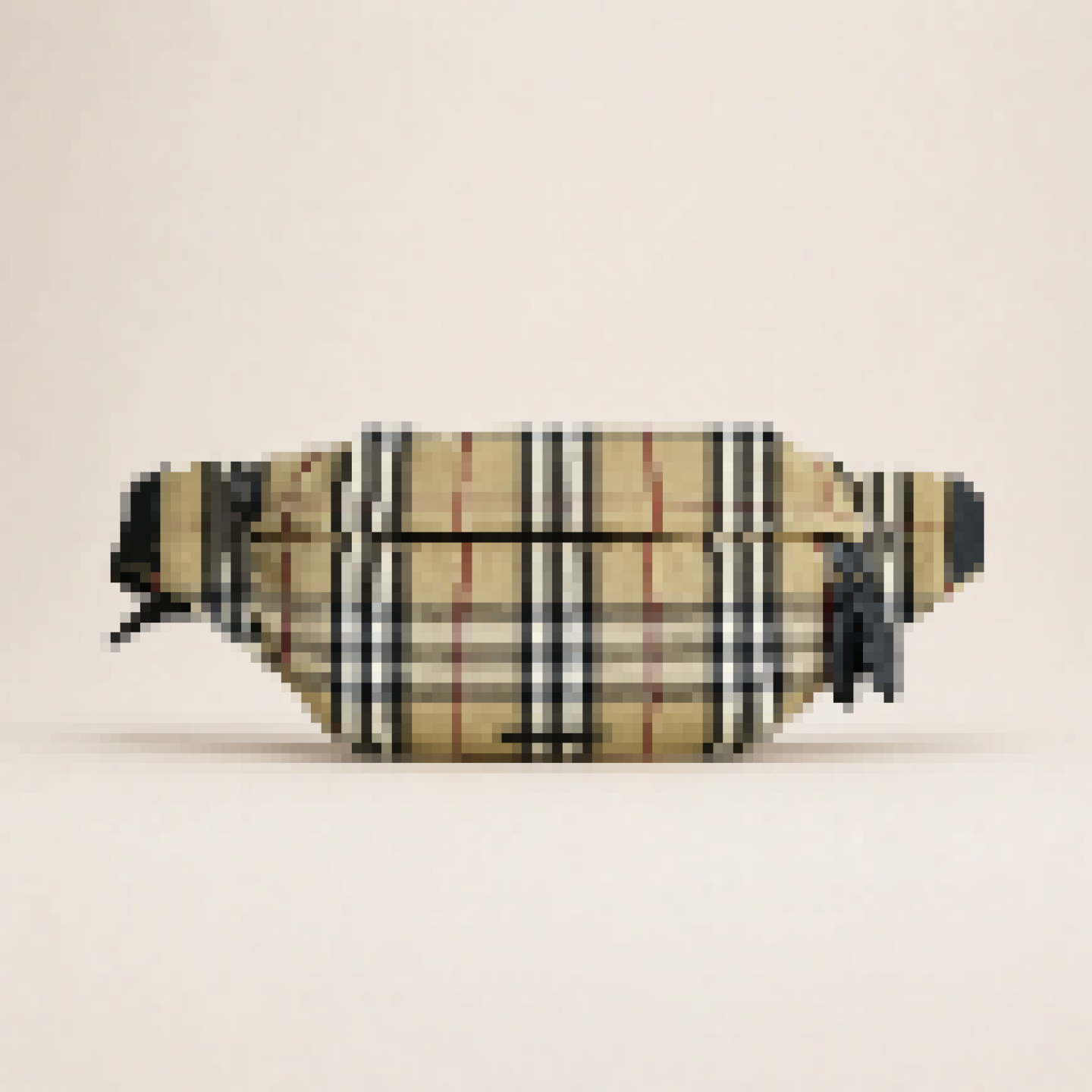 Check Pattern Belt Bag Crossbody Waist Pack for Everyday Use