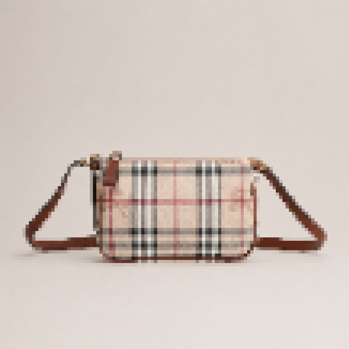 Compact Crossbody Shoulder Bag with Adjustable Strap for Daily Carry