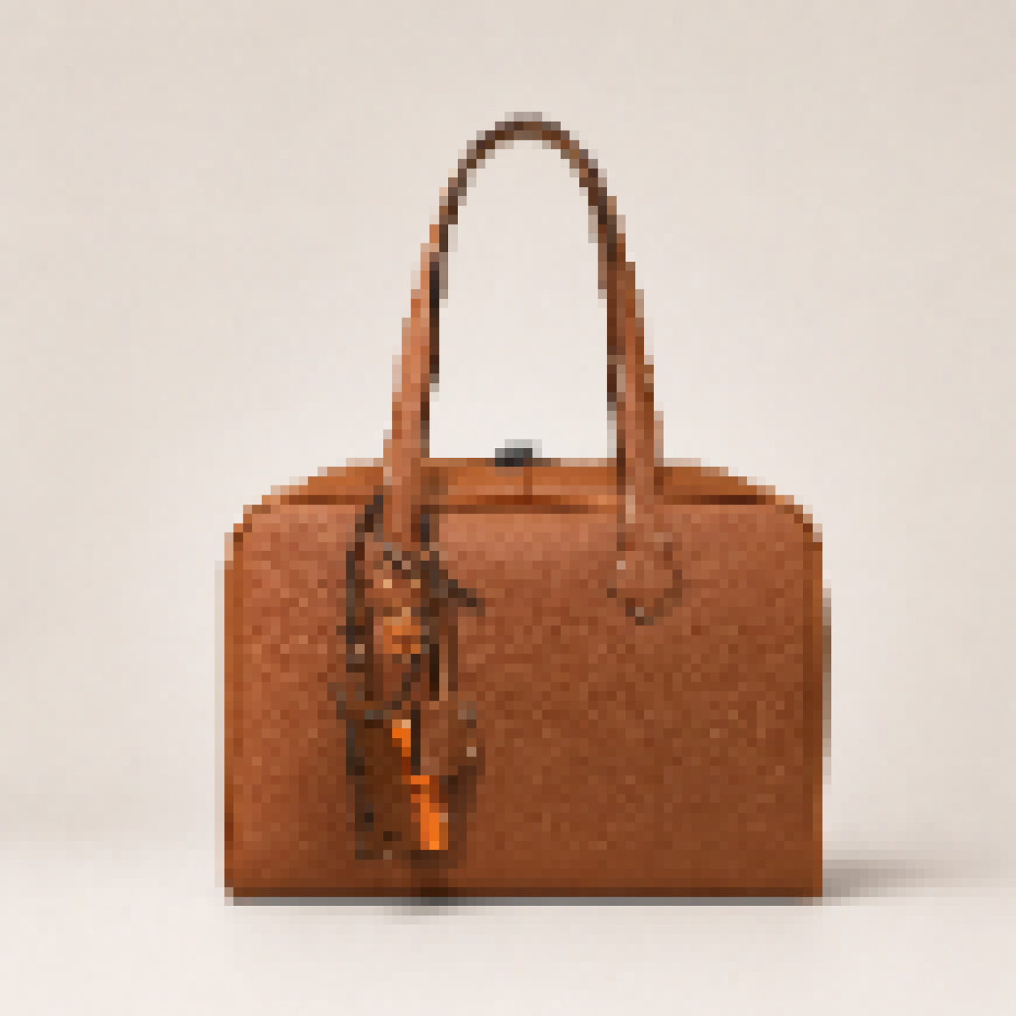 Structured Top Handle Tote Shoulder Bag with Spacious Interior for Daily Carry