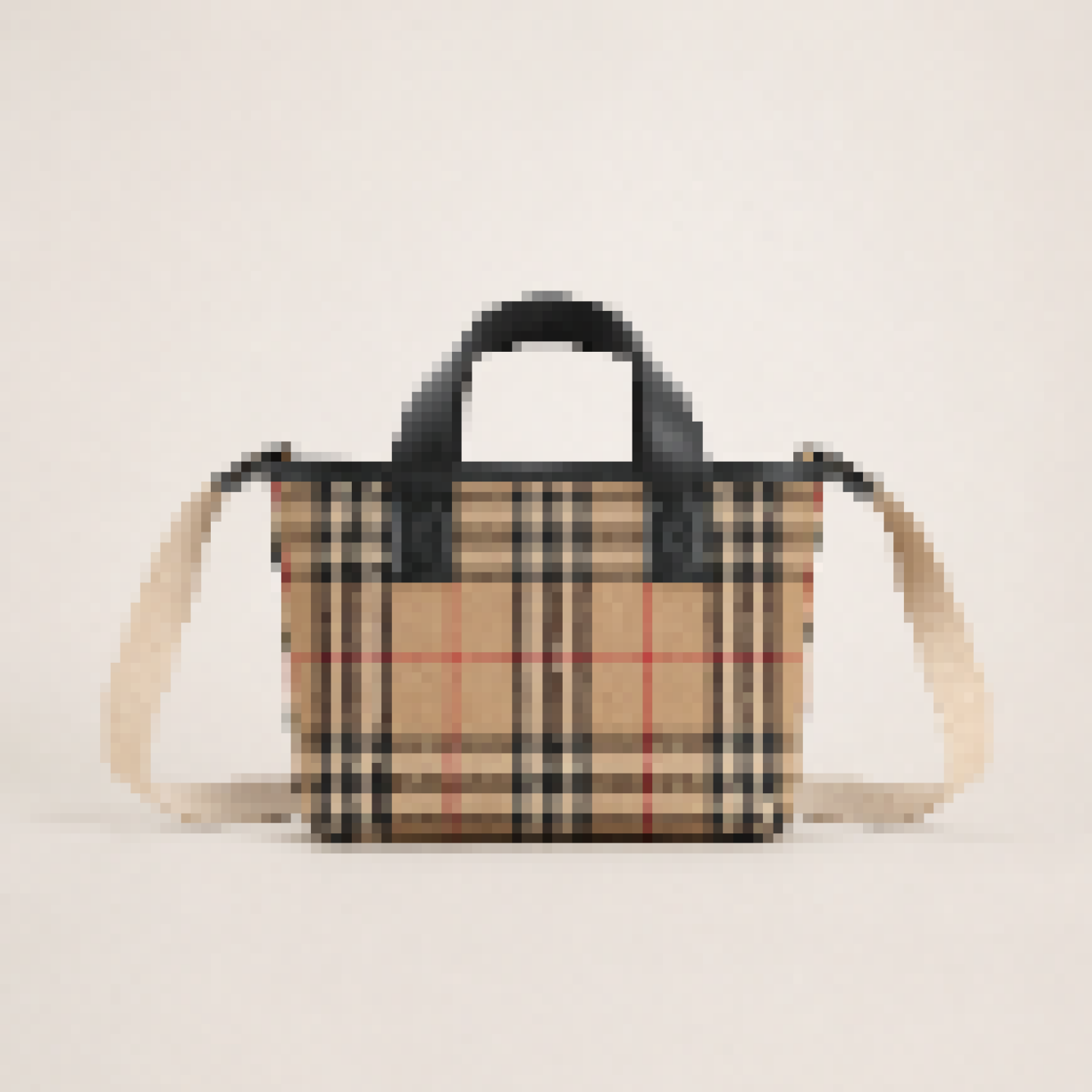 Compact Tote Crossbody Bag with Adjustable Strap for Everyday Use