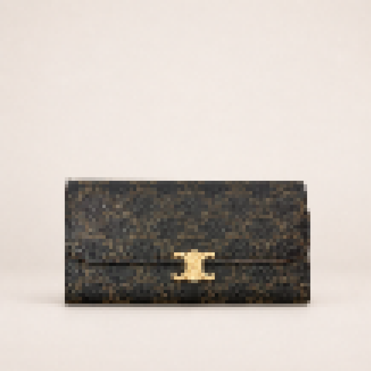 Long Wallet Clutch with Secure Closure for Travel & Everyday Use