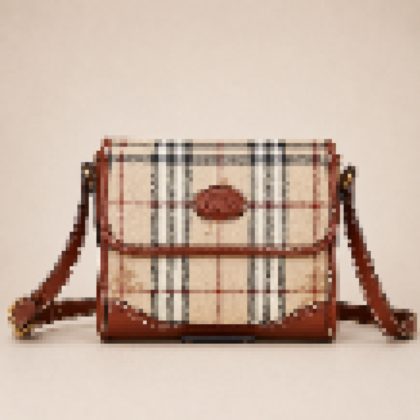 Compact Crossbody Shoulder Bag with Adjustable Strap for Daily Carry