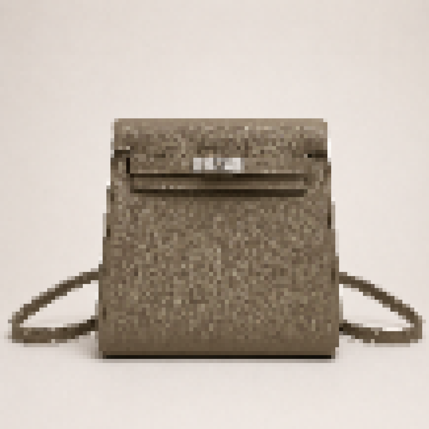 Compact Backpack Crossbody Bag with Adjustable Straps for Daily Carry