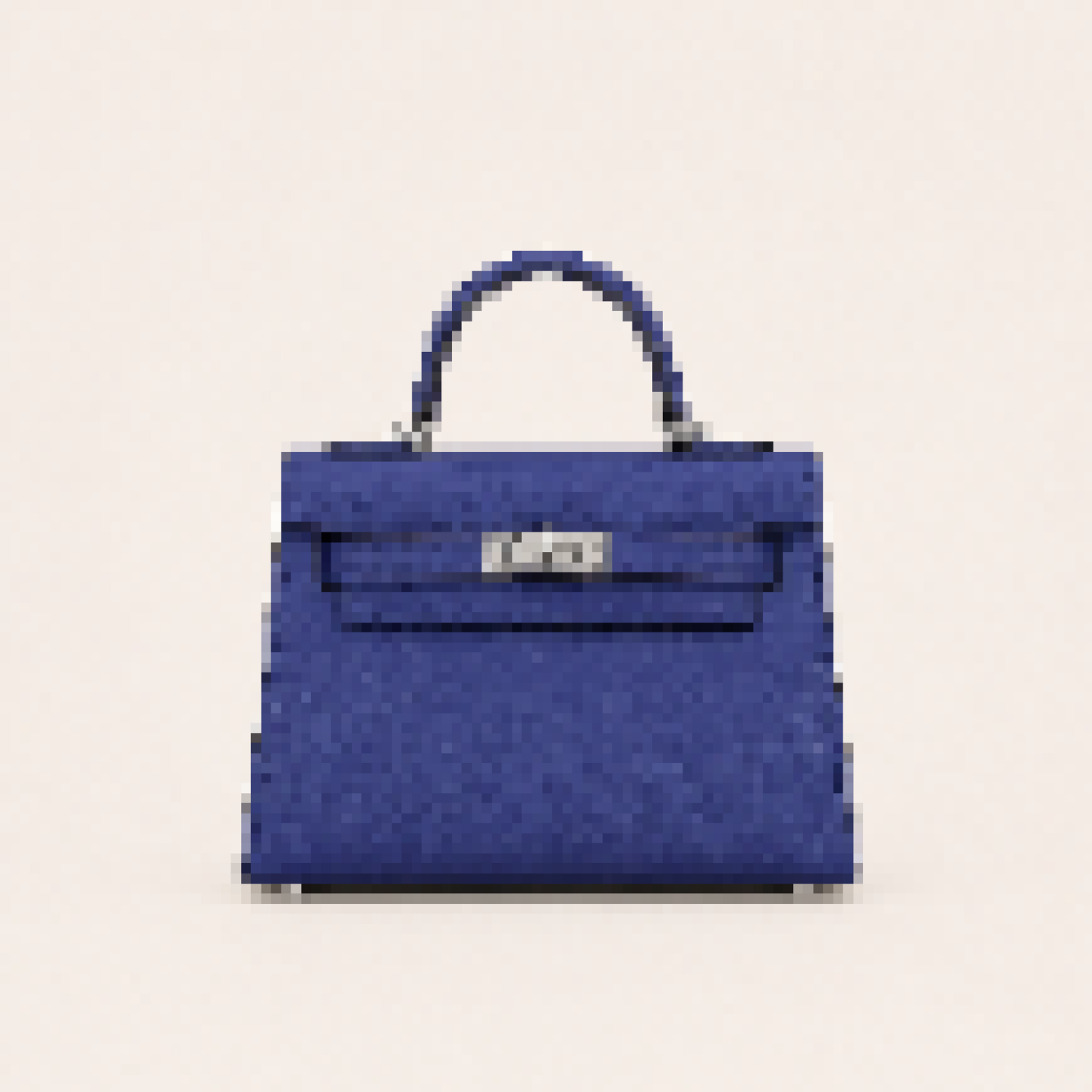 Compact Structured Top Handle Satchel Bag with Shoulder Strap for Daily Carry