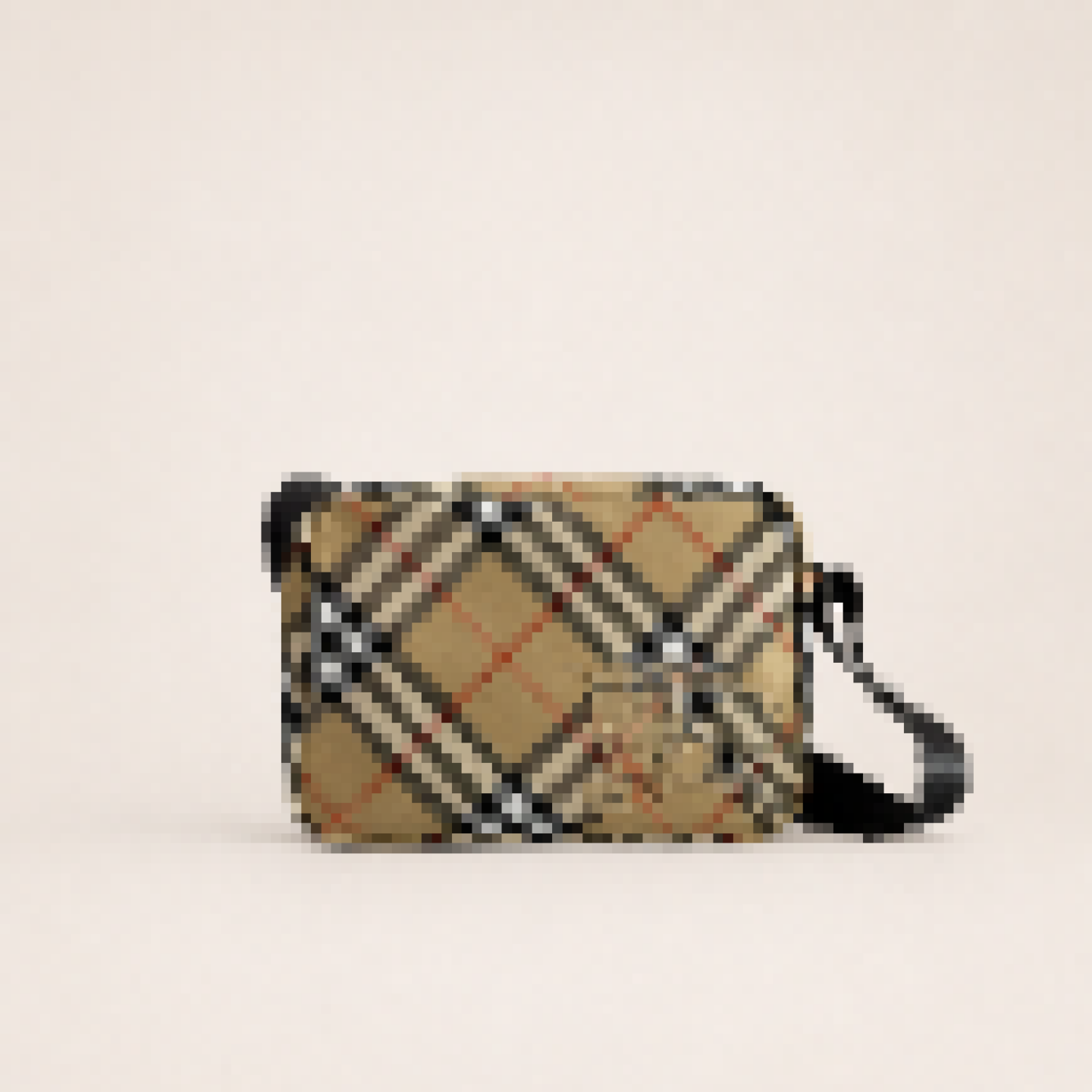 Crossbody Shoulder Bag with Metal Accent for Everyday Use