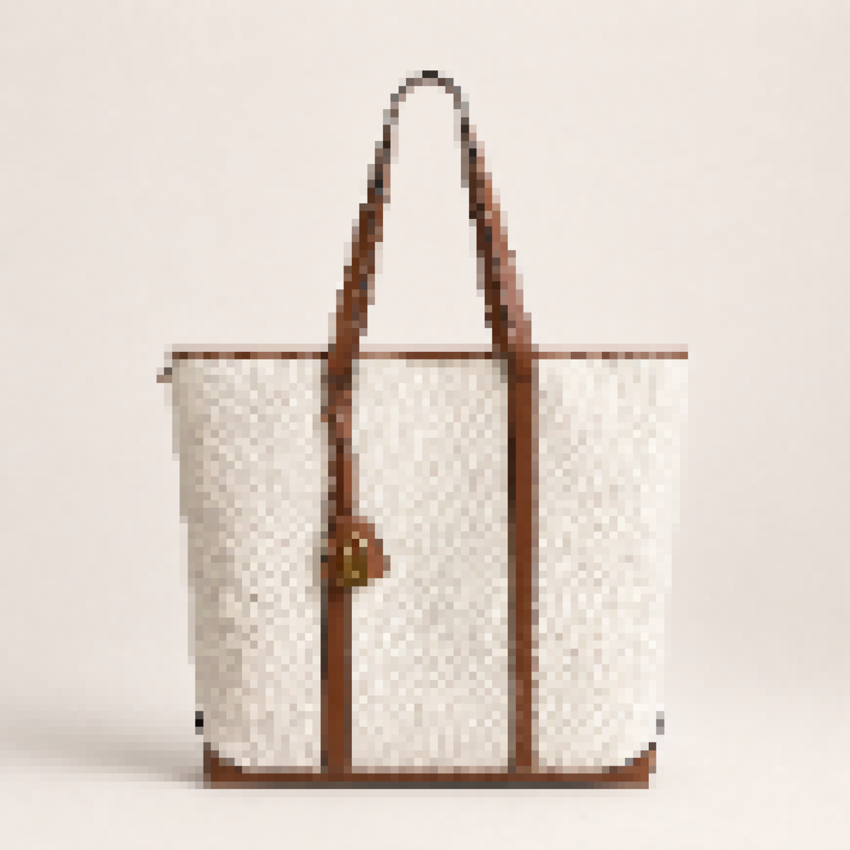 Large Everyday Tote Shoulder Bag with Minimalist Design