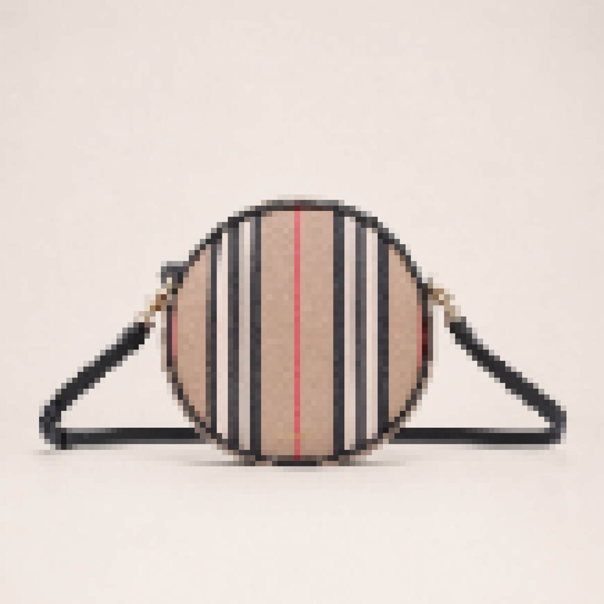 Round Crossbody Shoulder Bag for Everyday Use