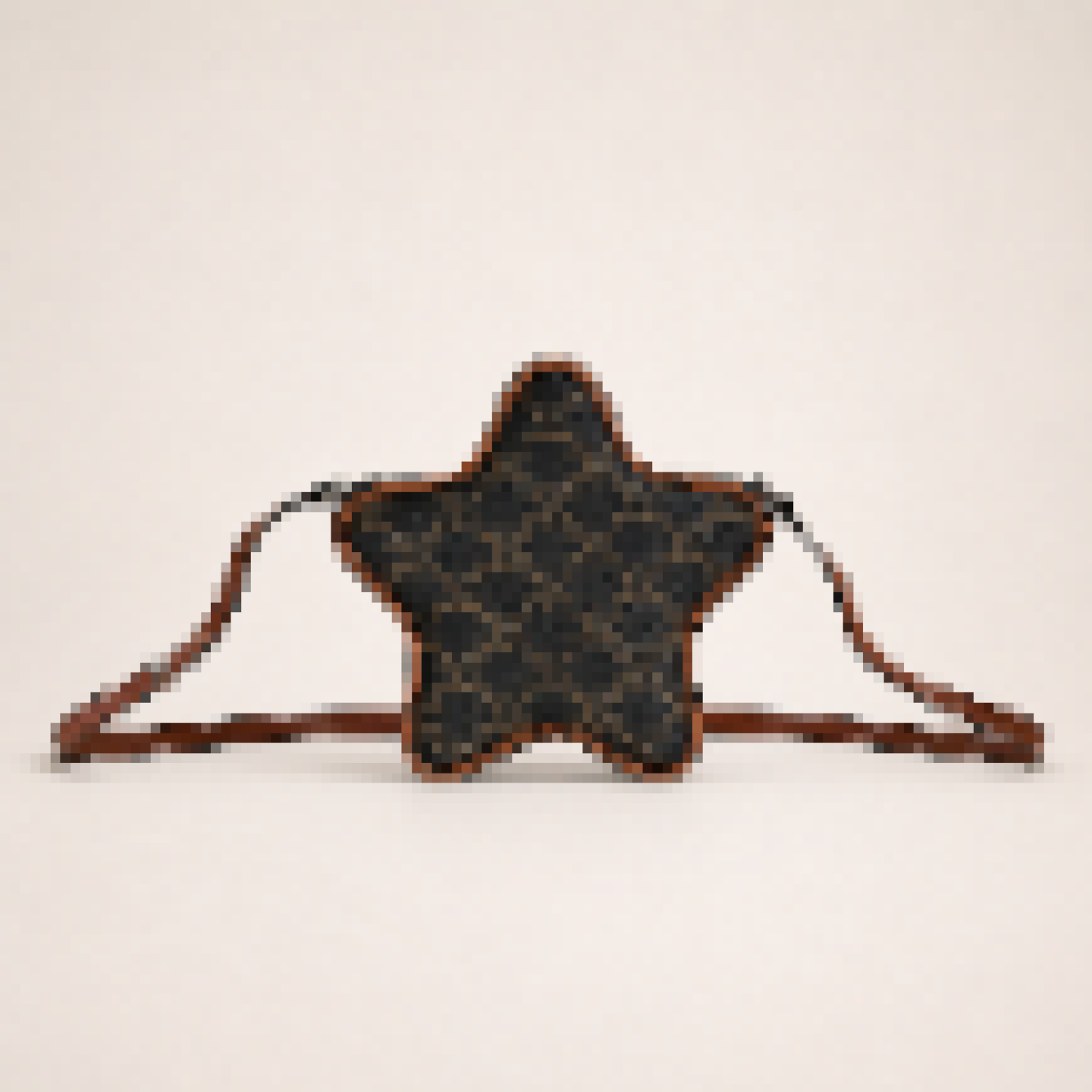 Small Star-Shaped Crossbody Bag for Everyday Use