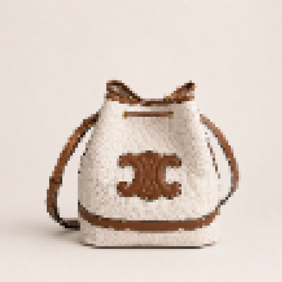 Drawstring Bucket Shoulder Crossbody Bag for Everyday Use