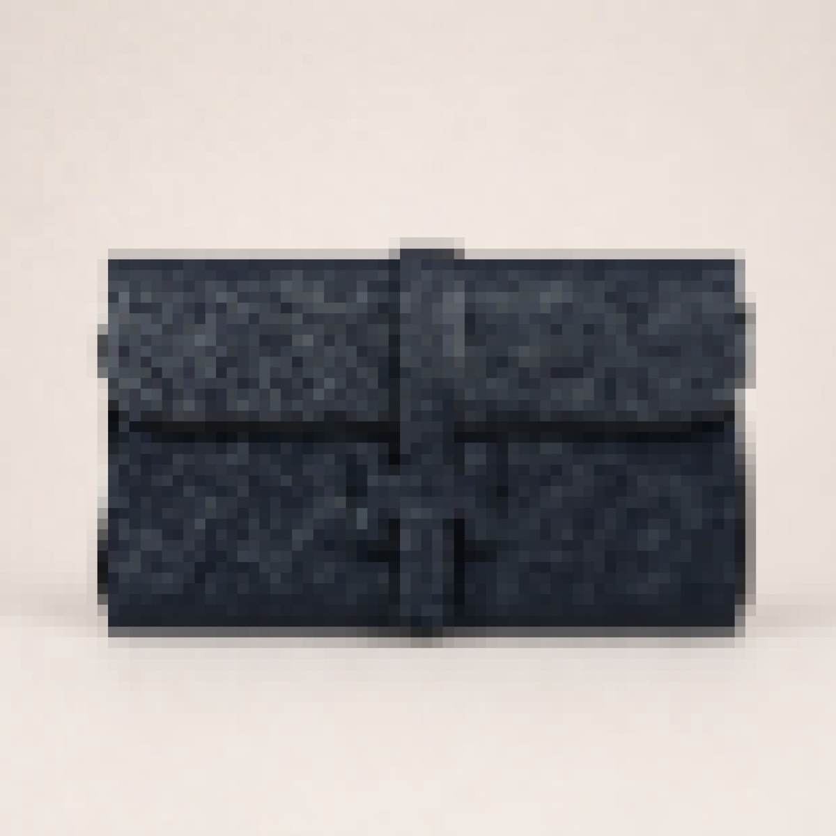 Long Clutch Wallet Wristlet with Secure Closure for Daily Carry