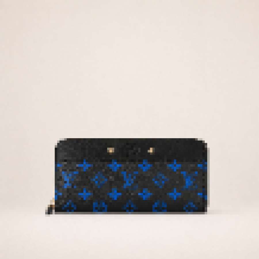 Premium Zip Around Travel Wallet – Multi-Card Organizer for Daily, Business & Travel Essentials