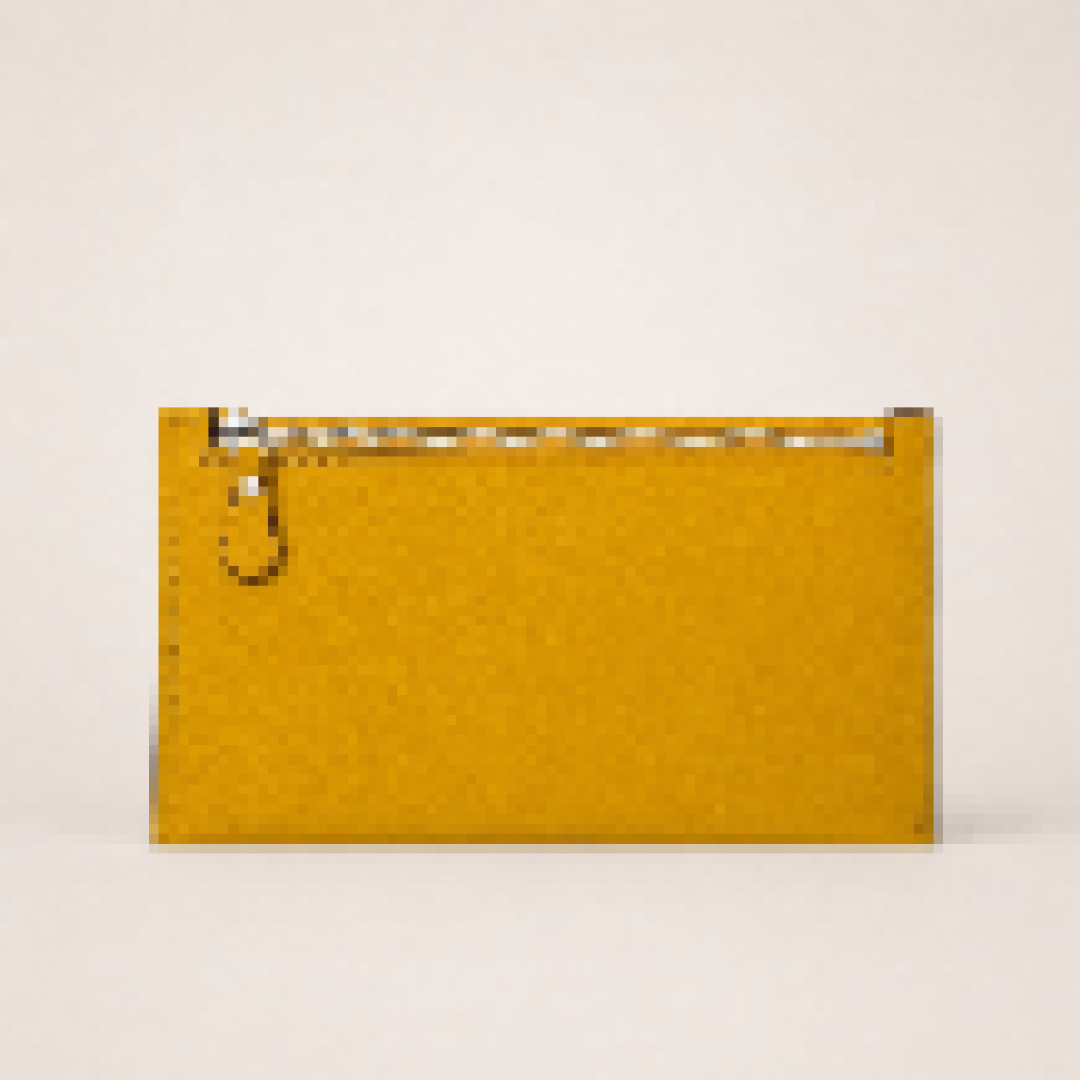 Slim Zip Long Wallet for Women – Everyday Wallet Clutch