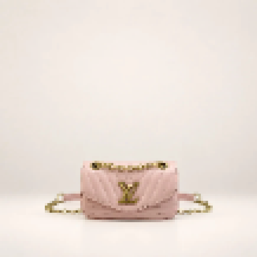 Quilted Chain Shoulder Bag – Women's Crossbody Handbag with Elegant Flap Design
