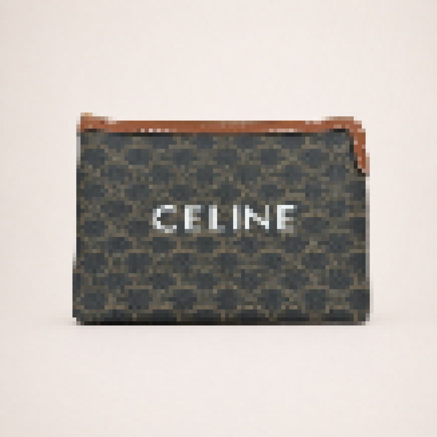 Compact Zip Clutch Bag for Daily Essentials