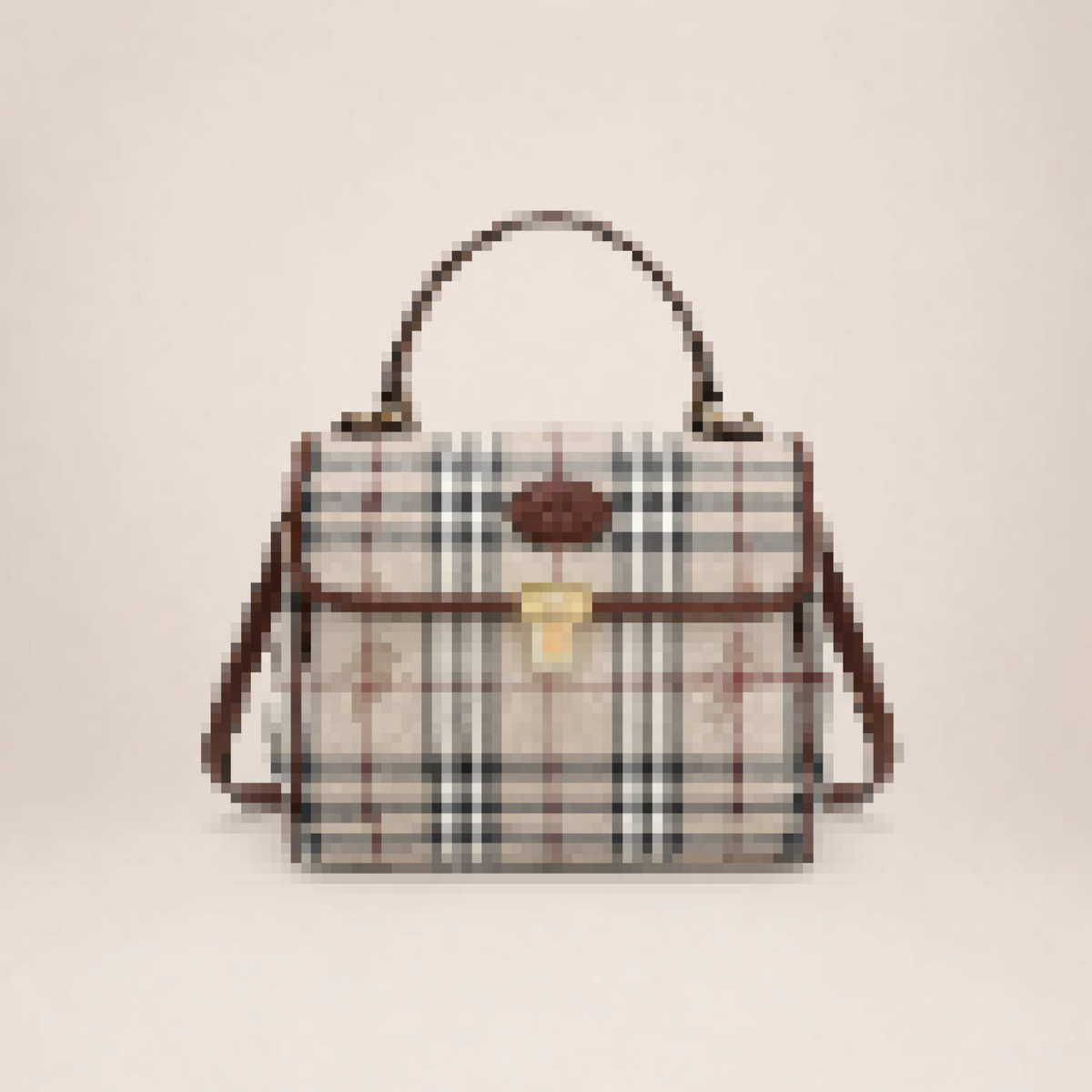 Structured Top Handle Crossbody Bag for Everyday Use