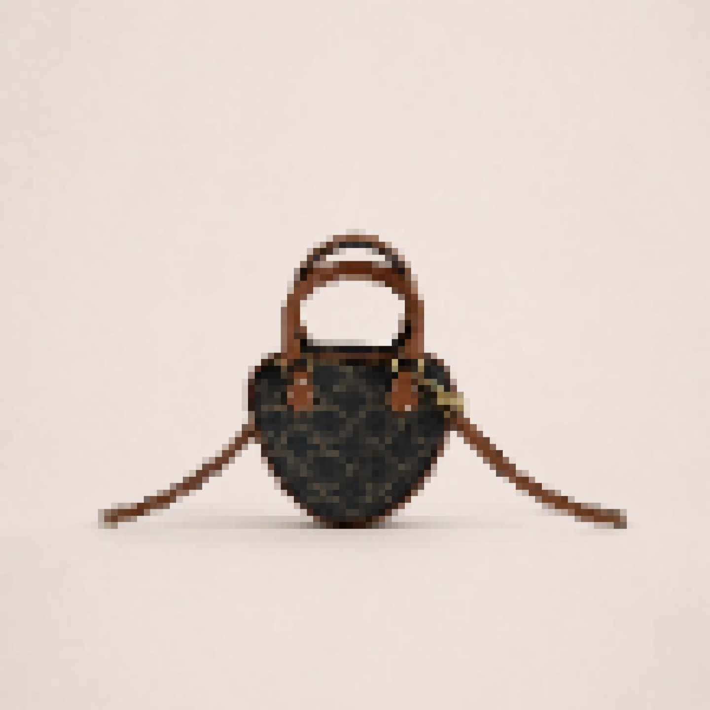 Heart-Shaped Top Handle Crossbody Bag with Mini Coin Pouch for Everyday Use