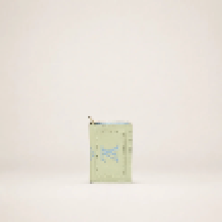 Minimalist Leather Mini Wallet with Zip Pocket & Compact Card Holder for Women