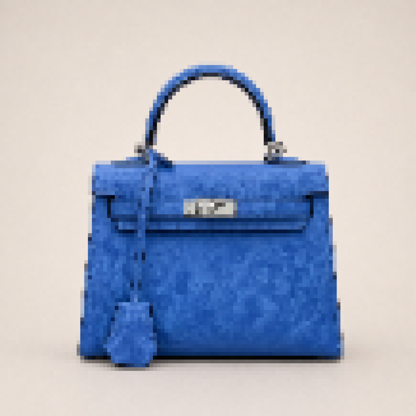 Compact Structured Top Handle Crossbody Bag with Adjustable Strap for Daily Carry