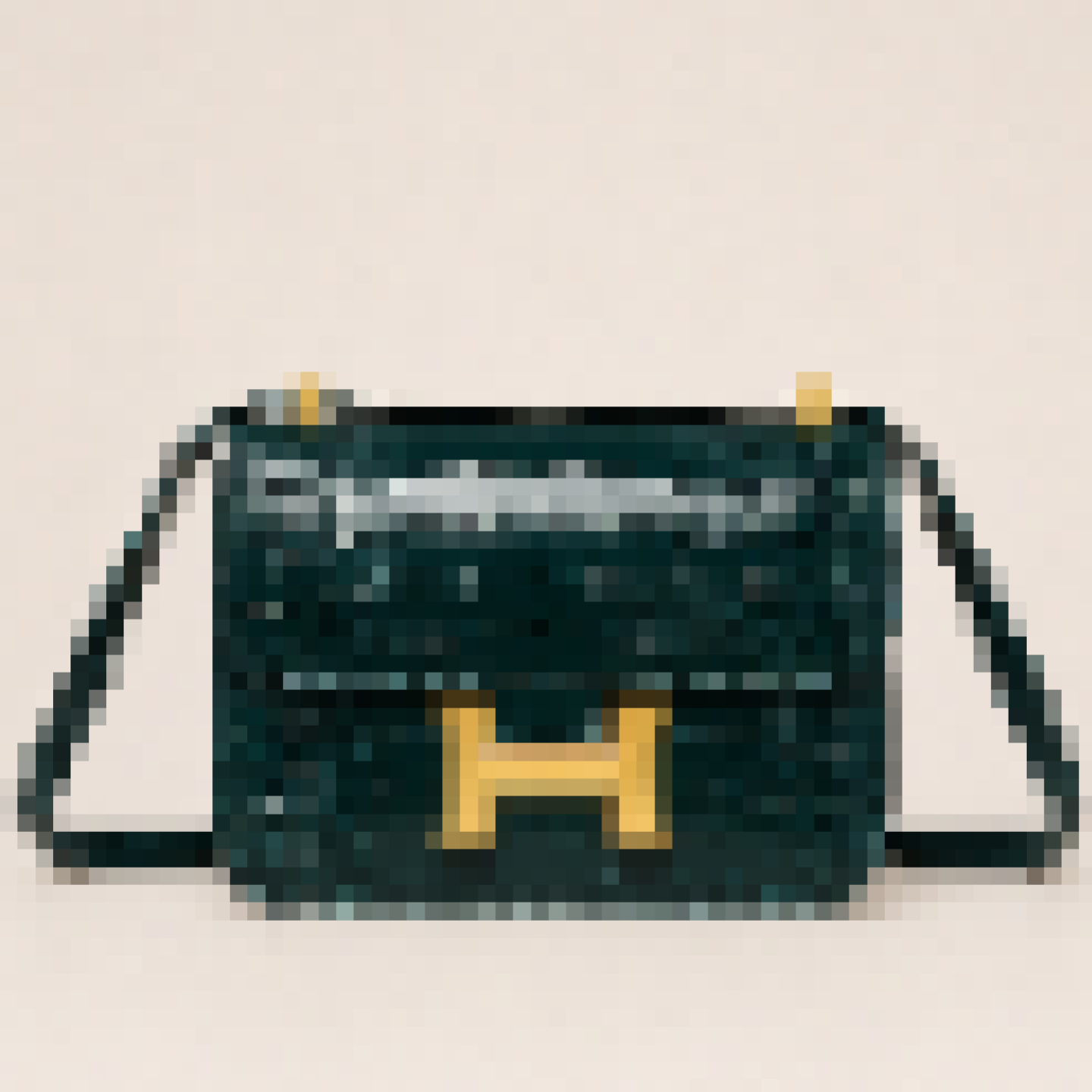 Compact Structured Shoulder Crossbody Bag with Adjustable Strap for Daily Carry